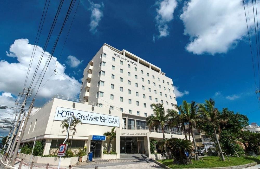 Hotel Granview Ishigaki Ishigaki  Extérieur photo